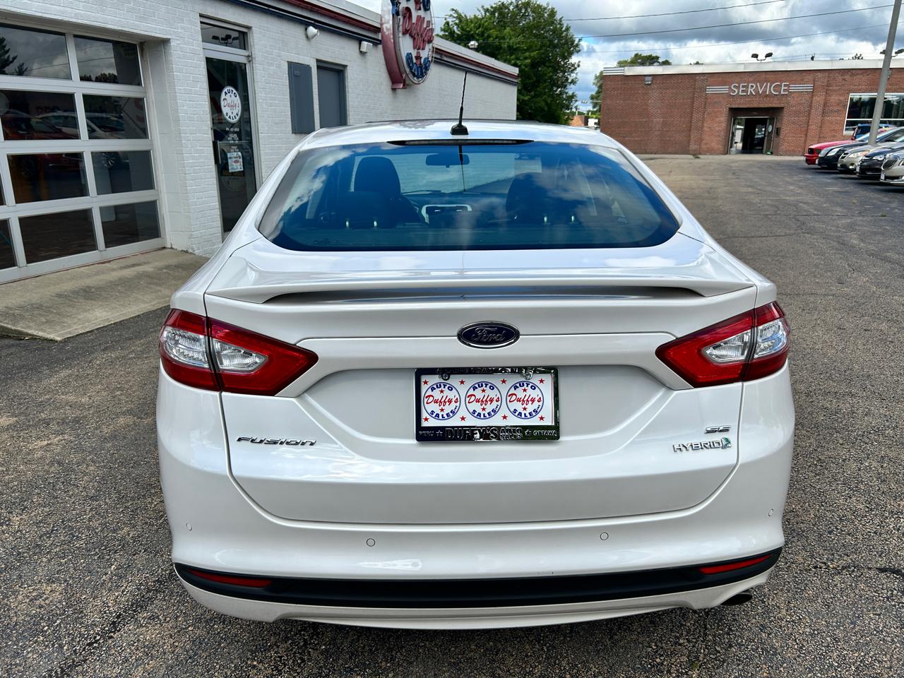 Ford Fusion Hybrid SE 2014