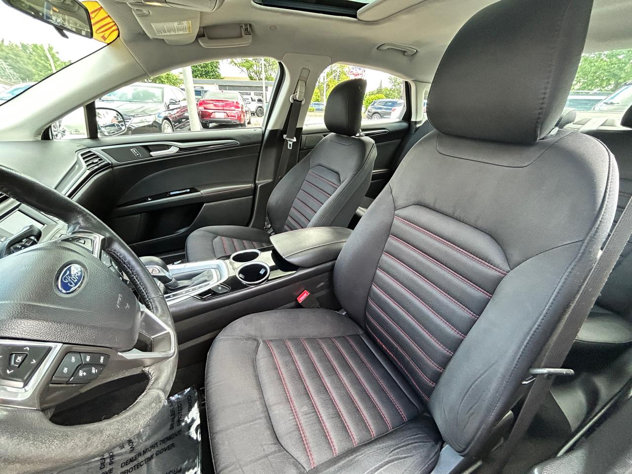 Ford Fusion Hybrid SE 2014