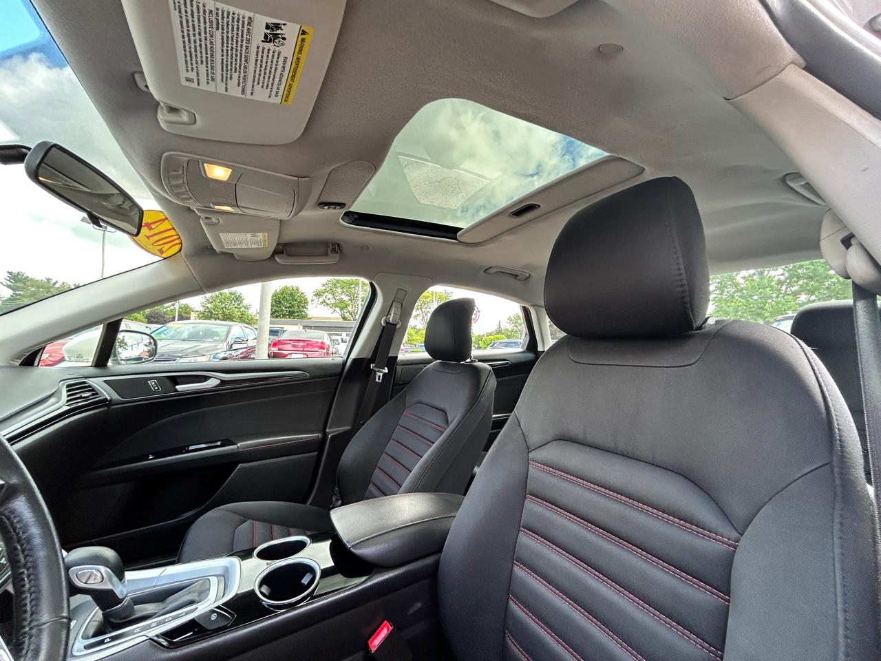 Ford Fusion Hybrid SE 2014