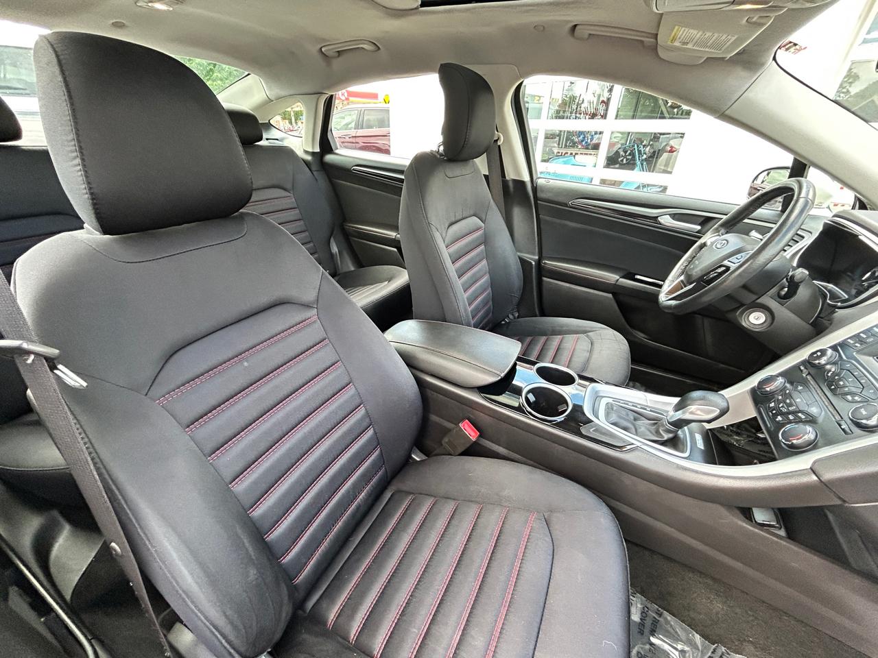 Ford Fusion Hybrid SE 2014