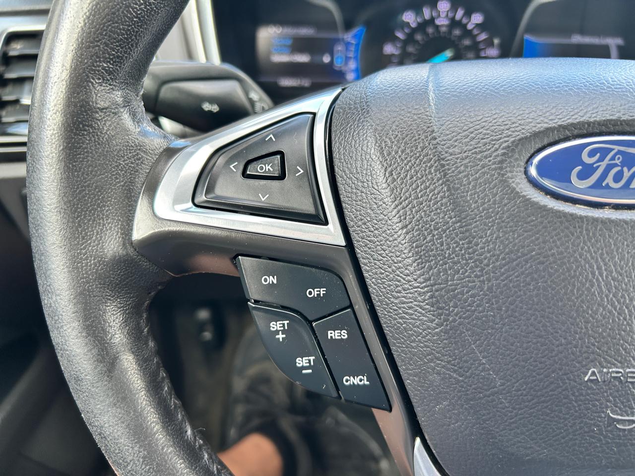 Ford Fusion Hybrid SE 2014