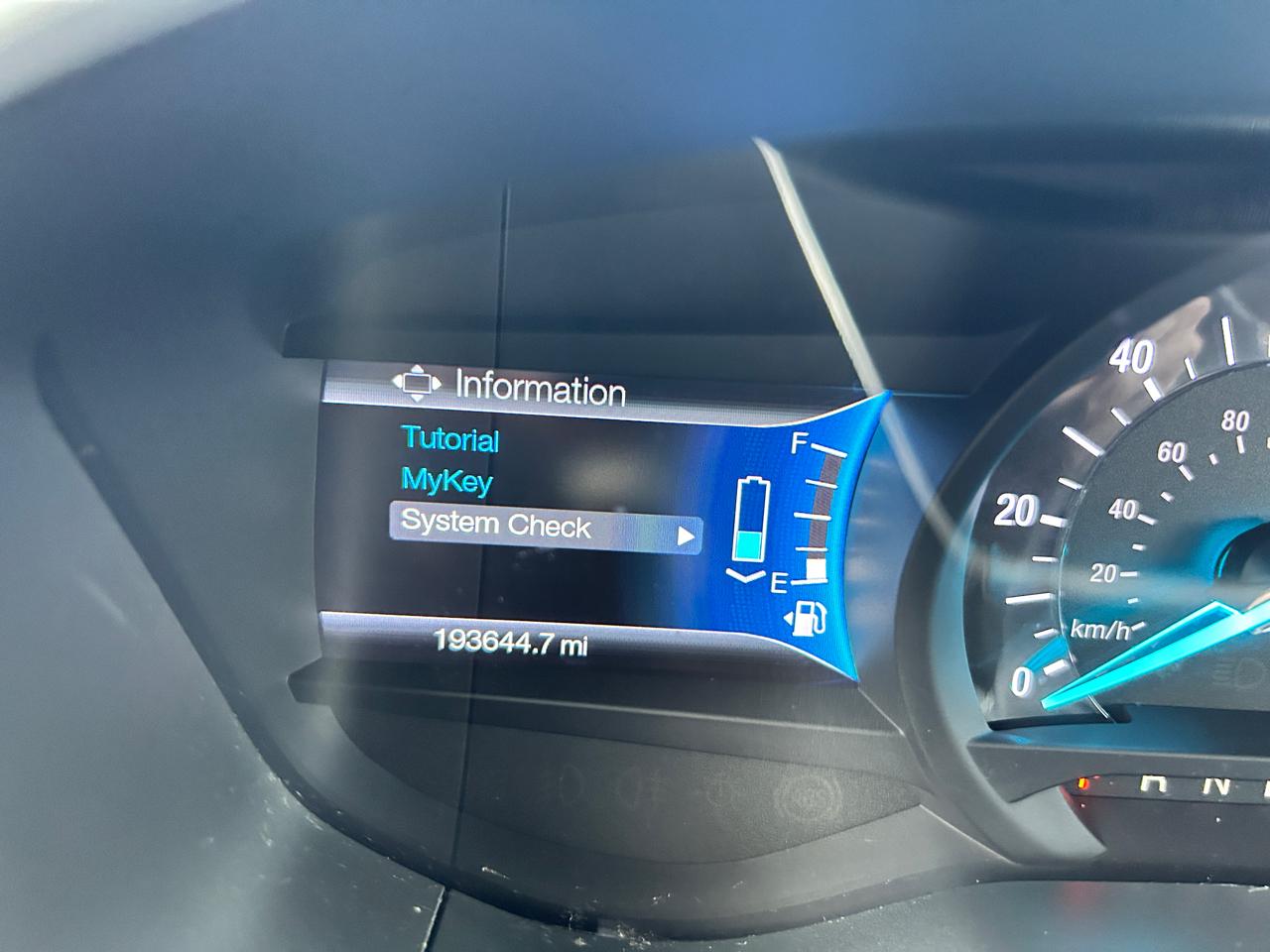 Ford Fusion Hybrid SE 2014