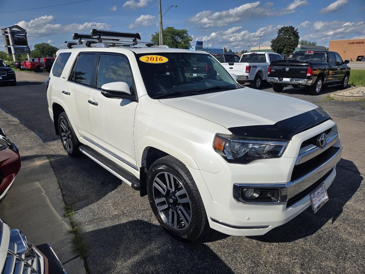 Toyota 4Runner Limited 4WD V6 2016