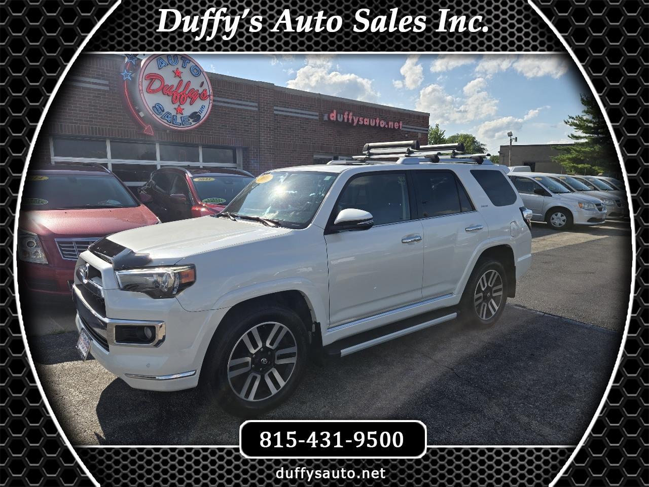 Toyota 4Runner Limited 4WD V6 2016