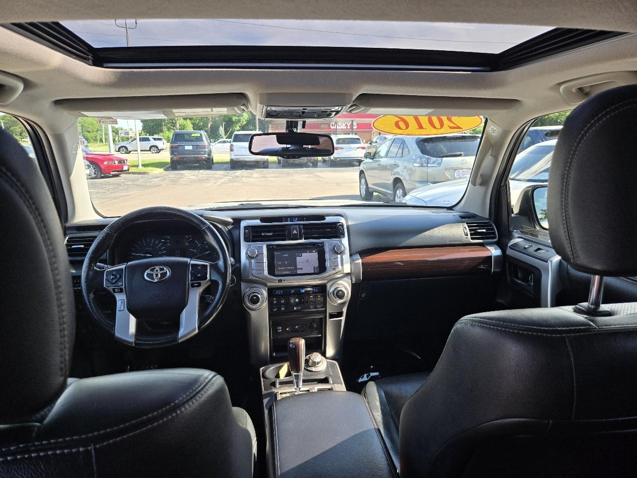 Toyota 4Runner Limited 4WD V6 2016