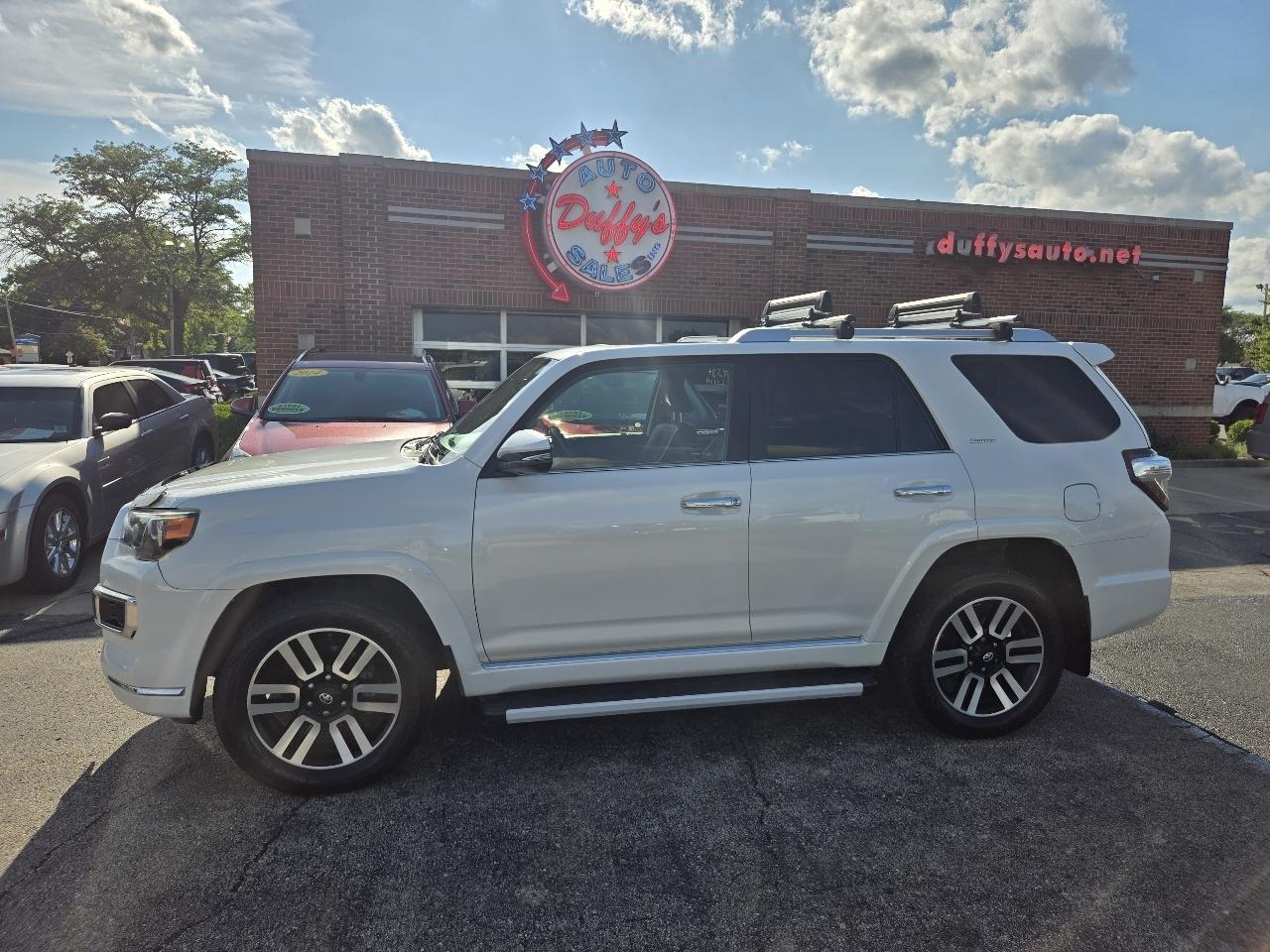 Toyota 4Runner Limited 4WD V6 2016