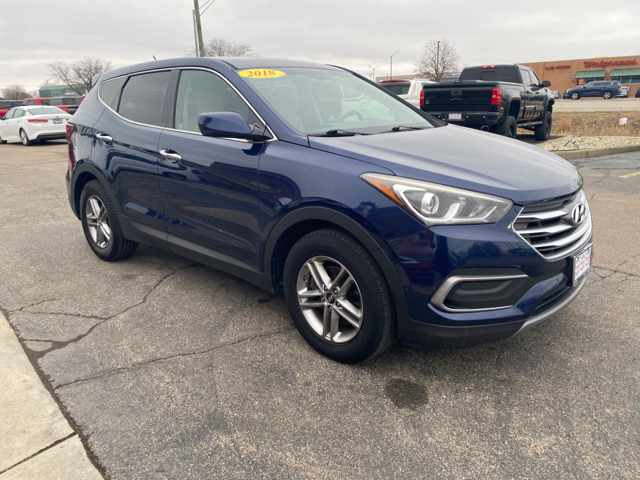 Hyundai Santa Fe Sport 2.4L Auto AWD 2018