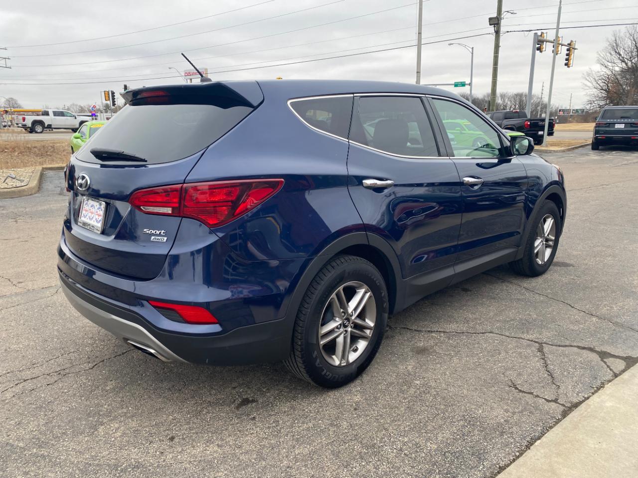 Hyundai Santa Fe Sport 2.4L Auto AWD 2018