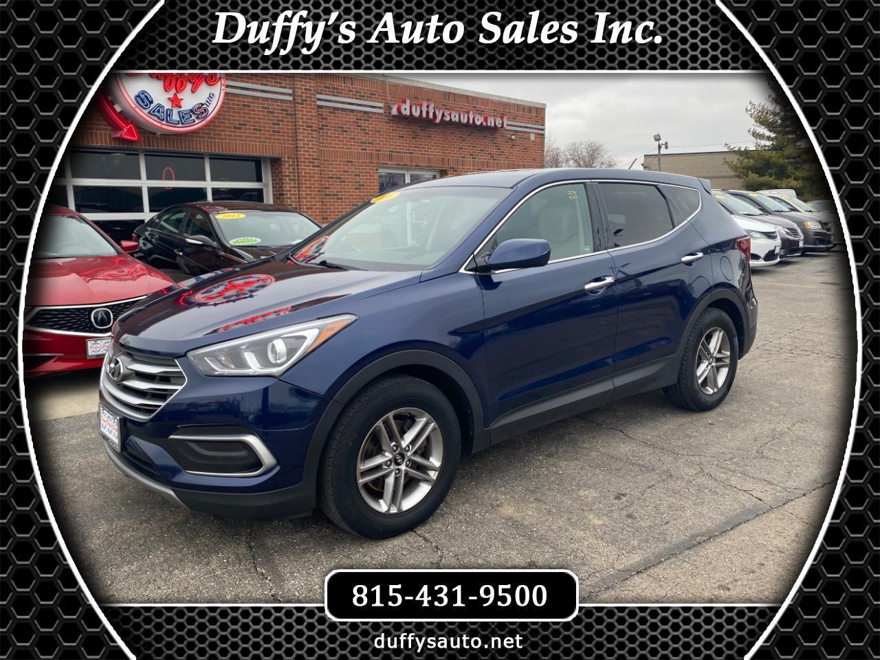 Hyundai Santa Fe Sport 2.4L Auto AWD 2018