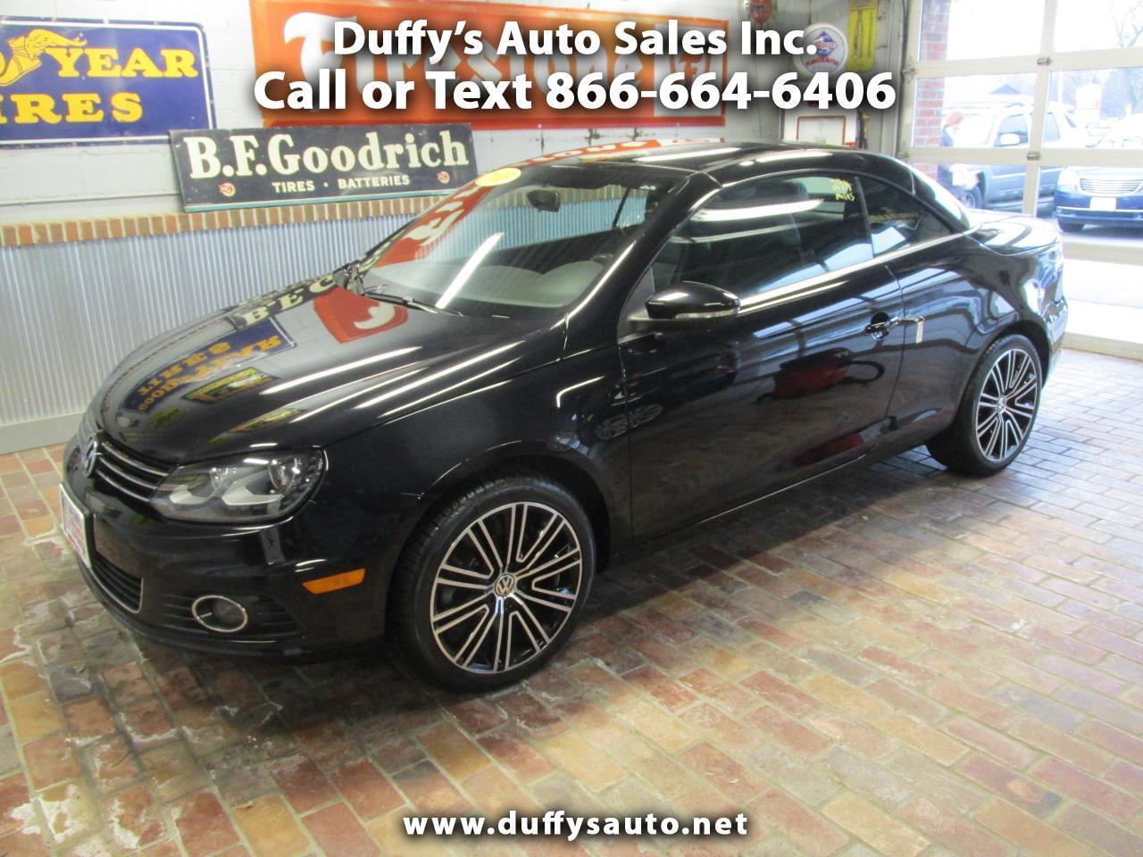 2013 Volkswagen Eos 2dr Conv Sport SULEV