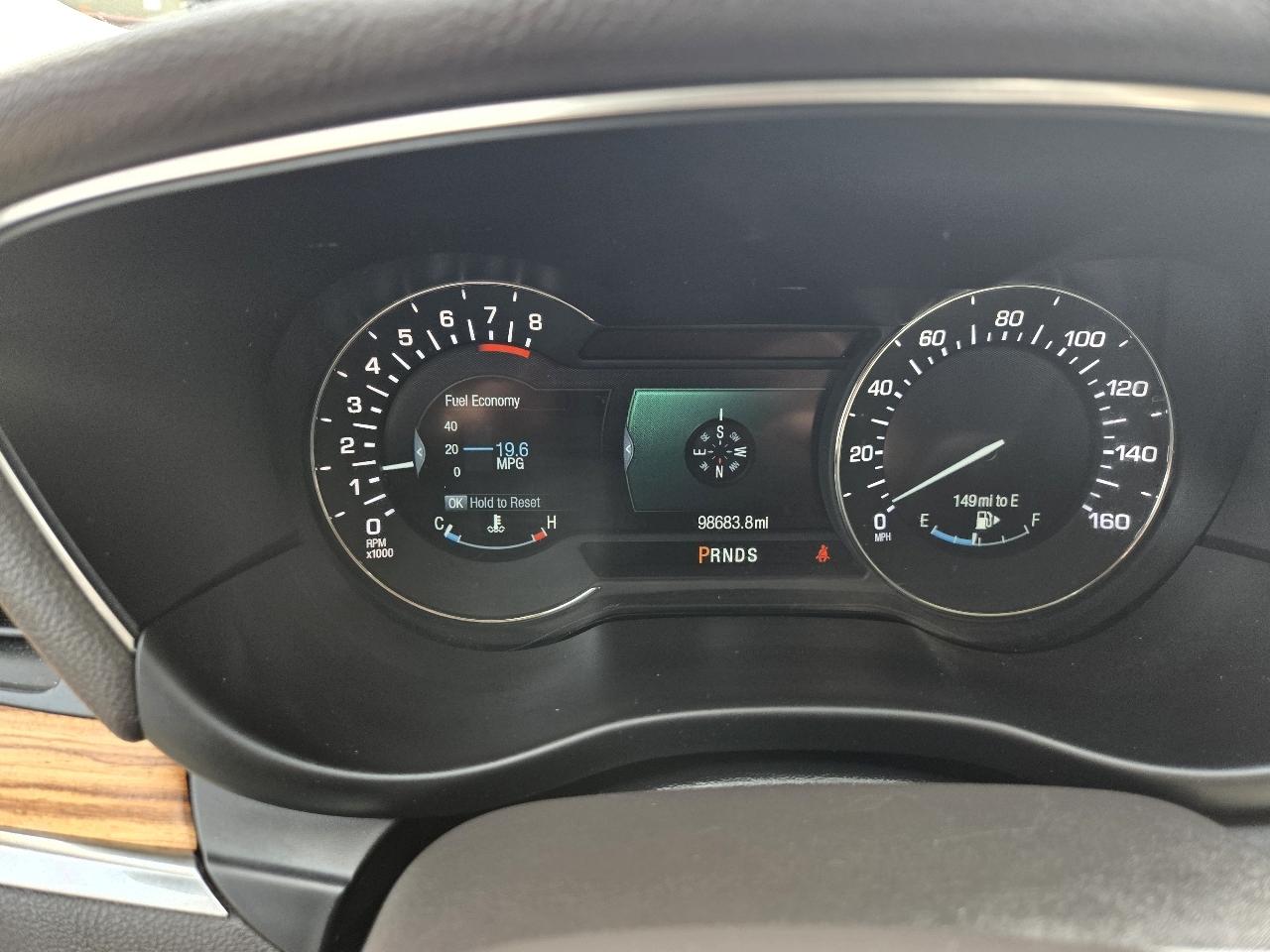 Lincoln MKC FWD 4dr Select 2016