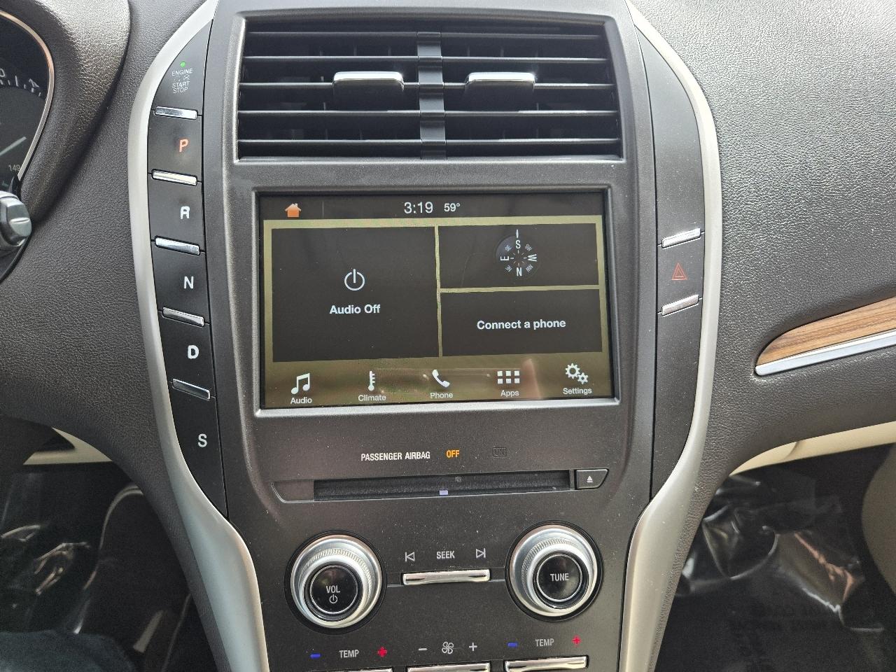 Lincoln MKC FWD 4dr Select 2016