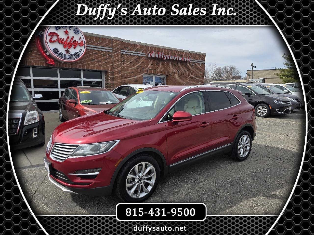 2016 Lincoln MKC FWD 4dr Select