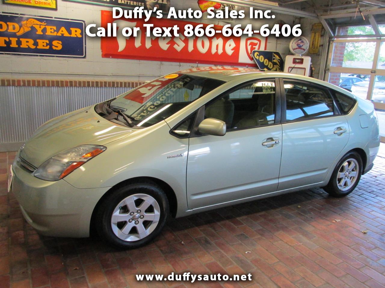 Used 2007 Toyota Prius 5dr HB (Natl) for Sale in Peru IL 61354 Duffy's Auto Sales Inc.