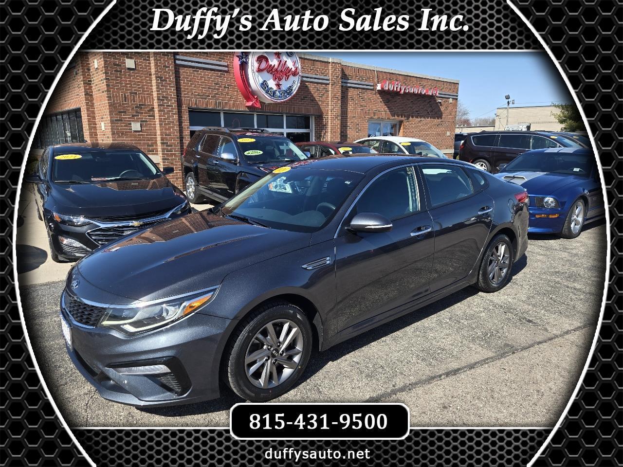 2020 Kia Optima LX Auto