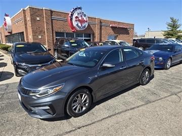 2020 Kia Optima LX Auto