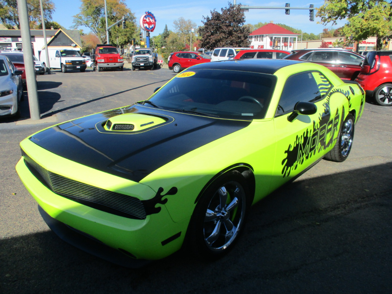 Dodge Challenger 2dr Cpe Shaker Pkg 2014 Dodge Challenger 2dr Cpe Shaker Pkg 2014