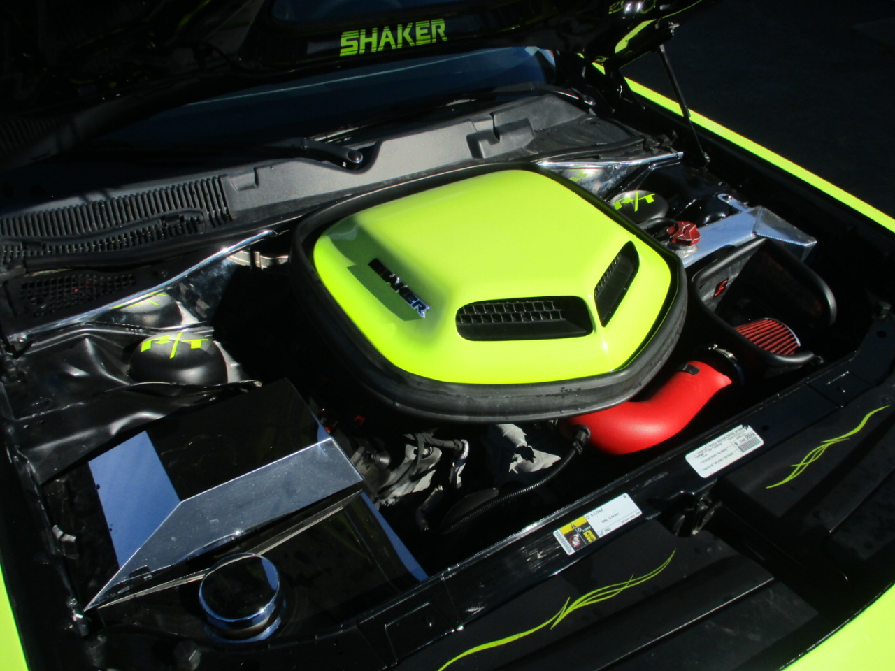 Dodge Challenger 2dr Cpe Shaker Pkg 2014 Dodge Challenger 2dr Cpe Shaker Pkg 2014