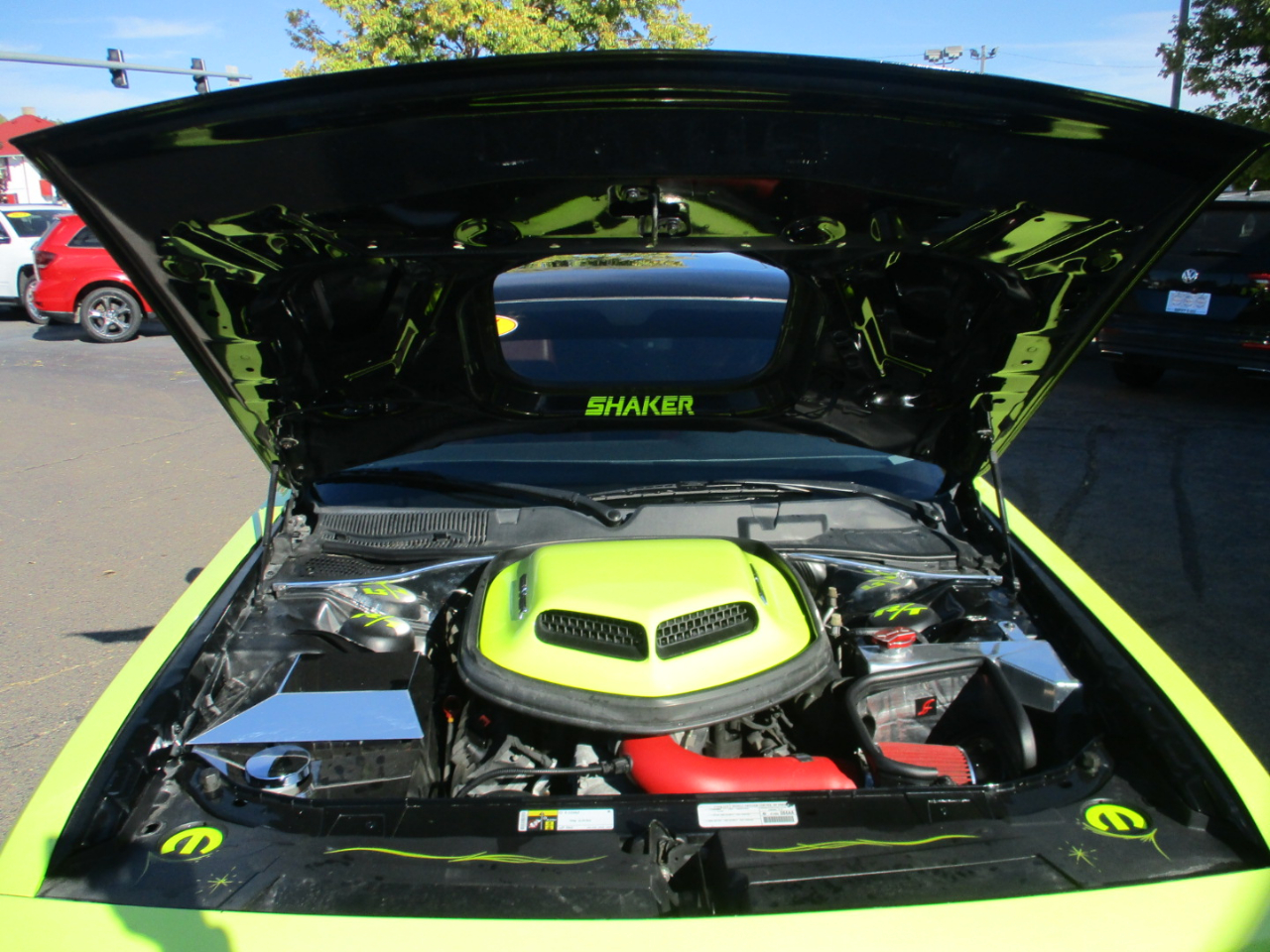 Dodge Challenger 2dr Cpe Shaker Pkg 2014 Dodge Challenger 2dr Cpe Shaker Pkg 2014