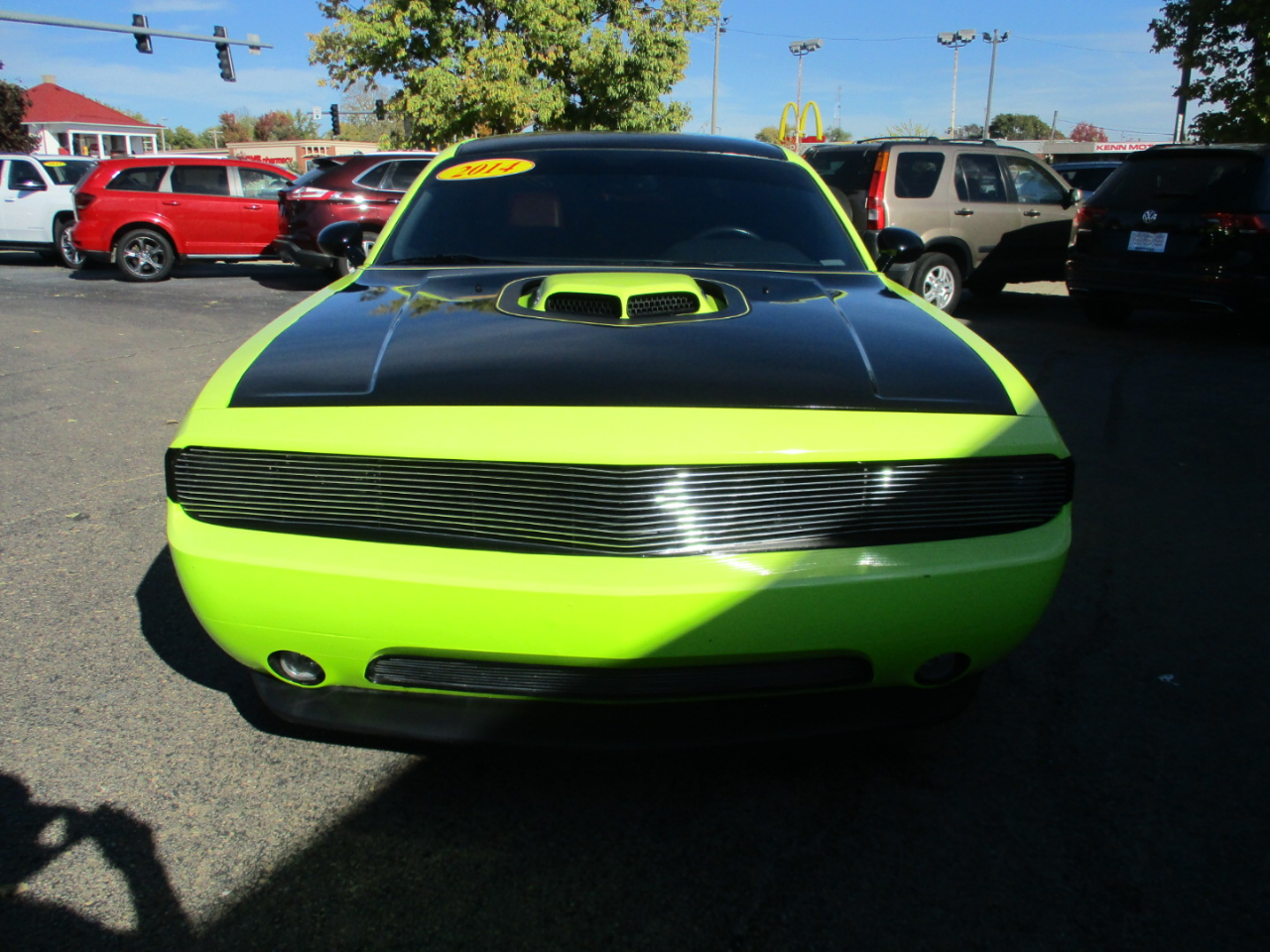 Dodge Challenger 2dr Cpe Shaker Pkg 2014 Dodge Challenger 2dr Cpe Shaker Pkg 2014