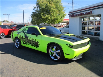 2014 Dodge Challenger 2dr Cpe Shaker Pkg