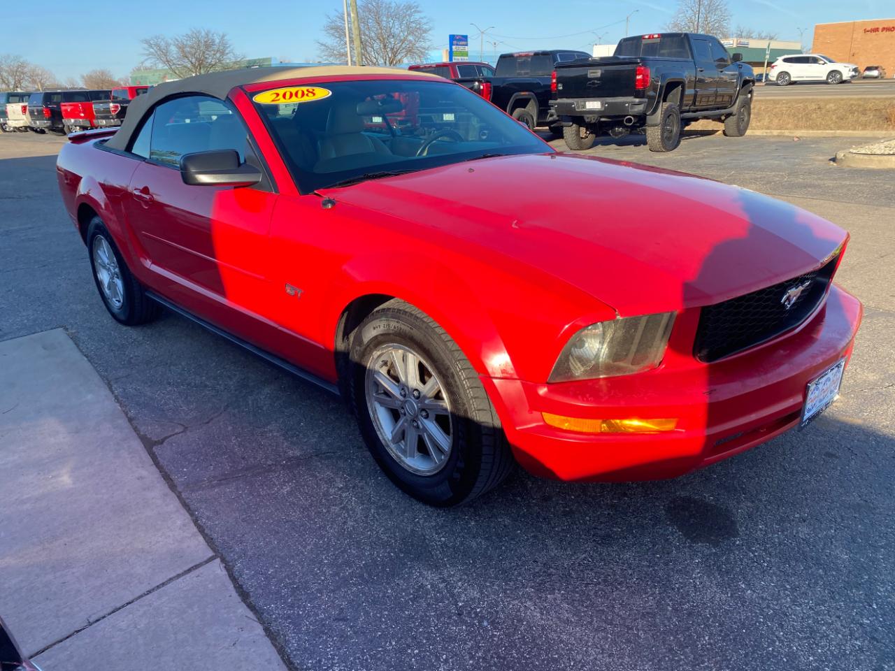 Ford Mustang 2dr Conv Premium 2008