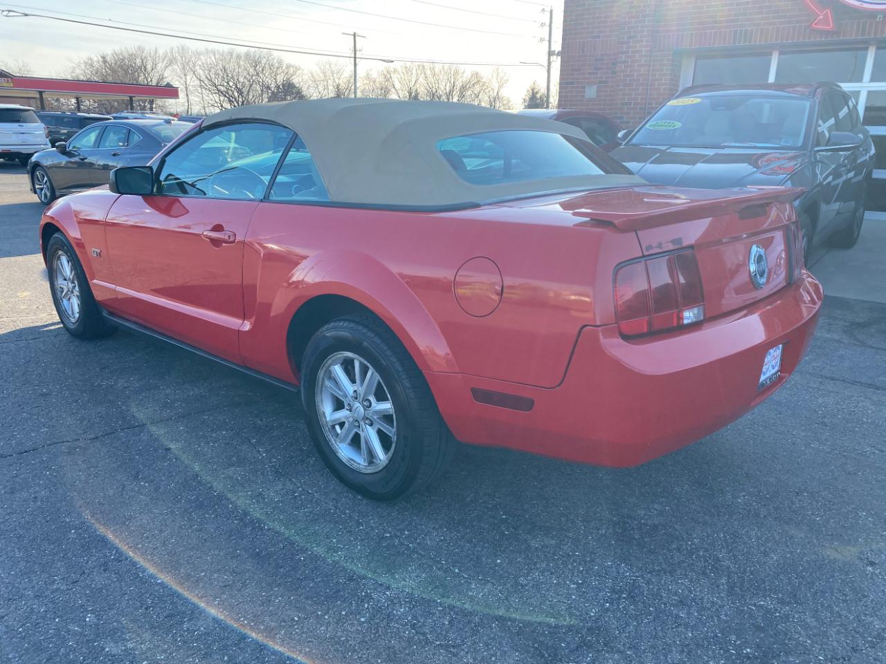 Ford Mustang 2dr Conv Premium 2008
