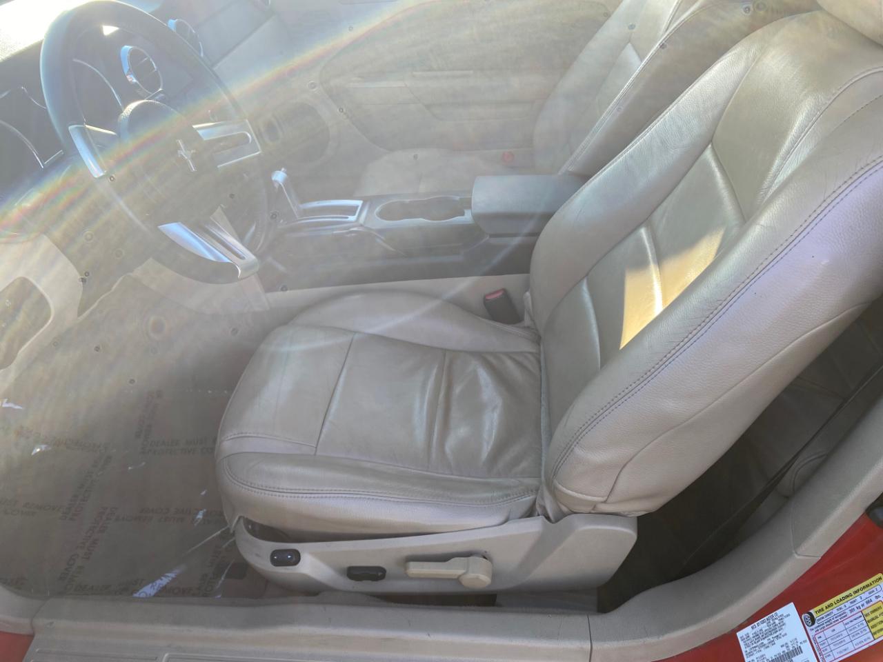 Ford Mustang 2dr Conv Premium 2008