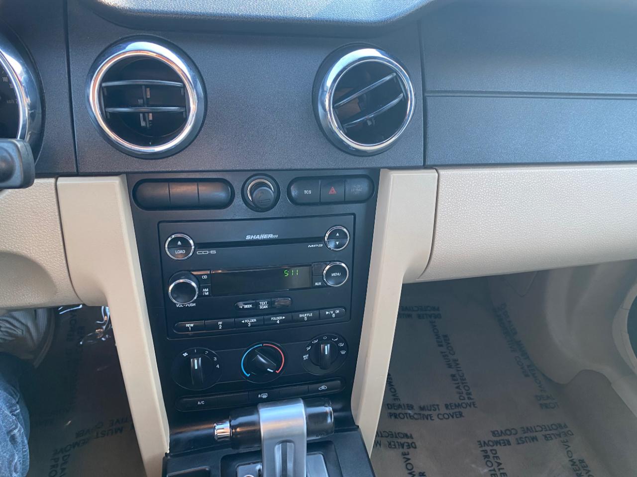 Ford Mustang 2dr Conv Premium 2008