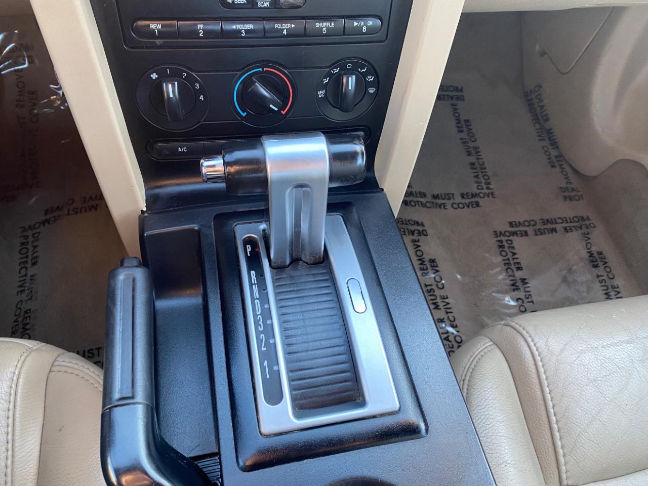 Ford Mustang 2dr Conv Premium 2008