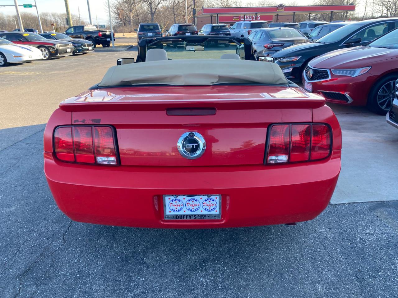 Ford Mustang 2dr Conv Premium 2008