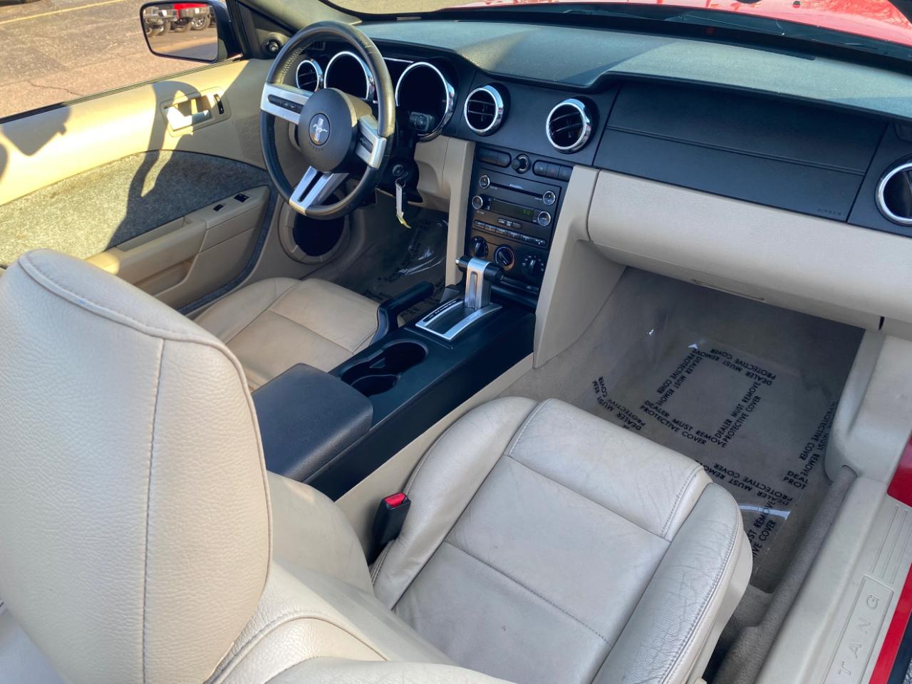 Ford Mustang 2dr Conv Premium 2008