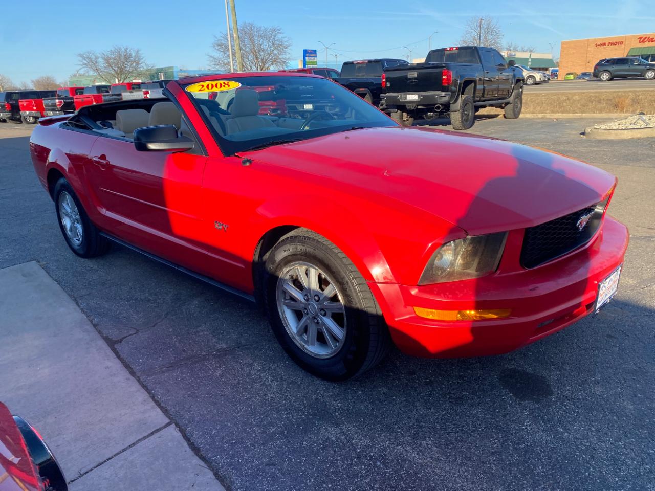Ford Mustang 2dr Conv Premium 2008
