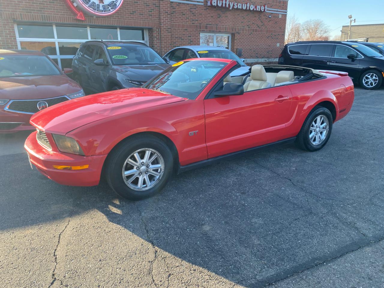 Ford Mustang 2dr Conv Premium 2008