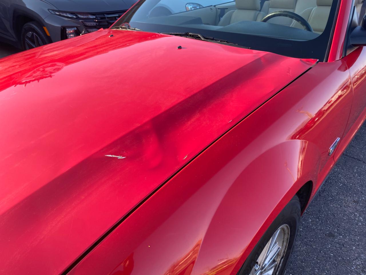 Ford Mustang 2dr Conv Premium 2008