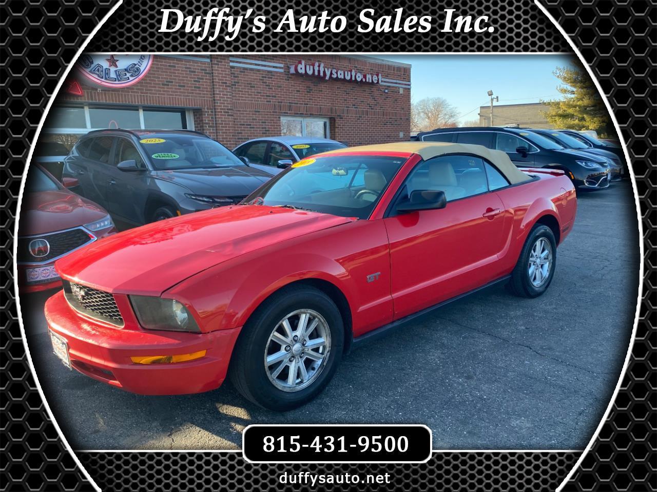 Ford Mustang 2dr Conv Premium 2008