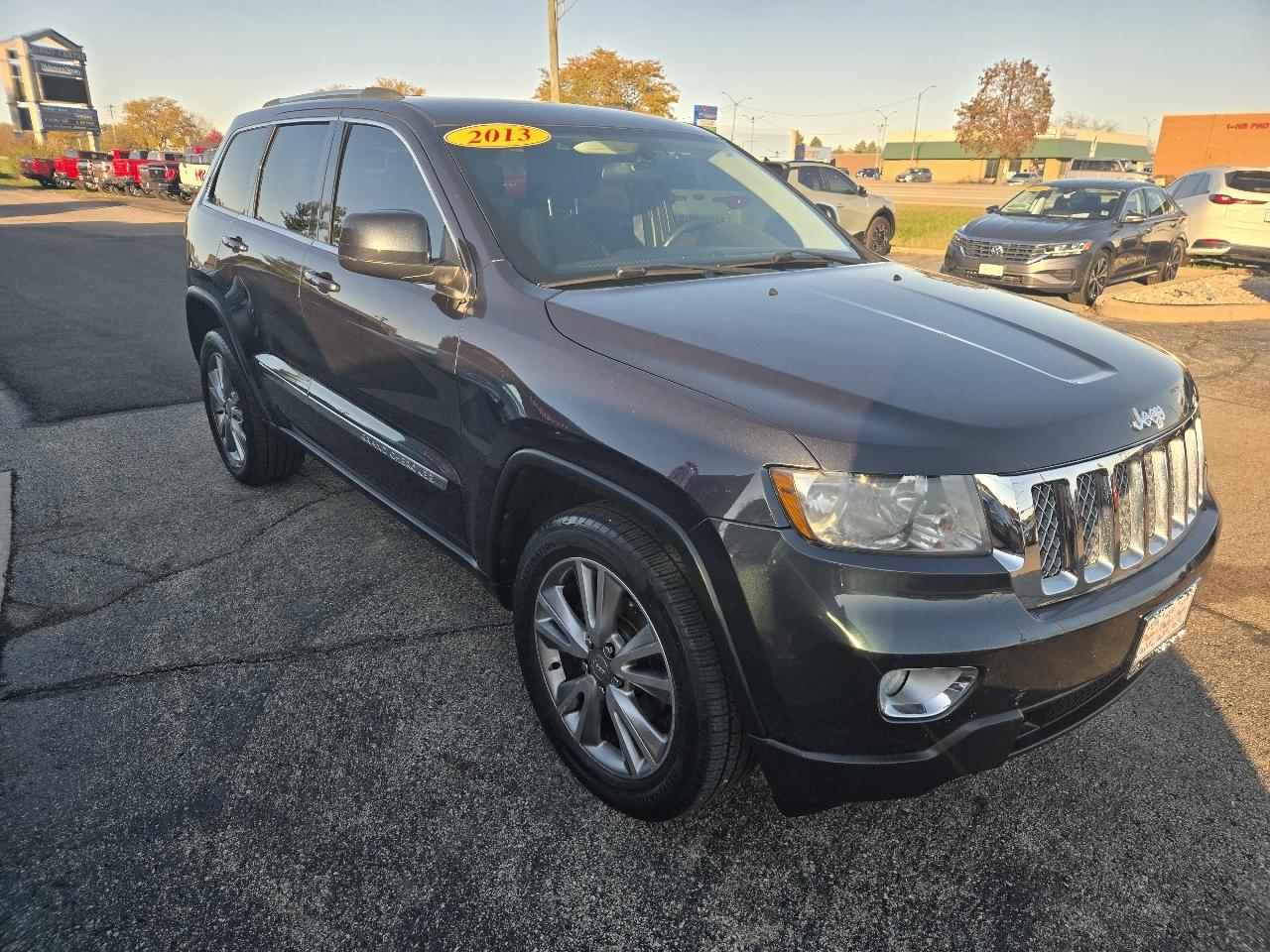 Jeep Grand Cherokee 4WD 4dr Laredo 2013