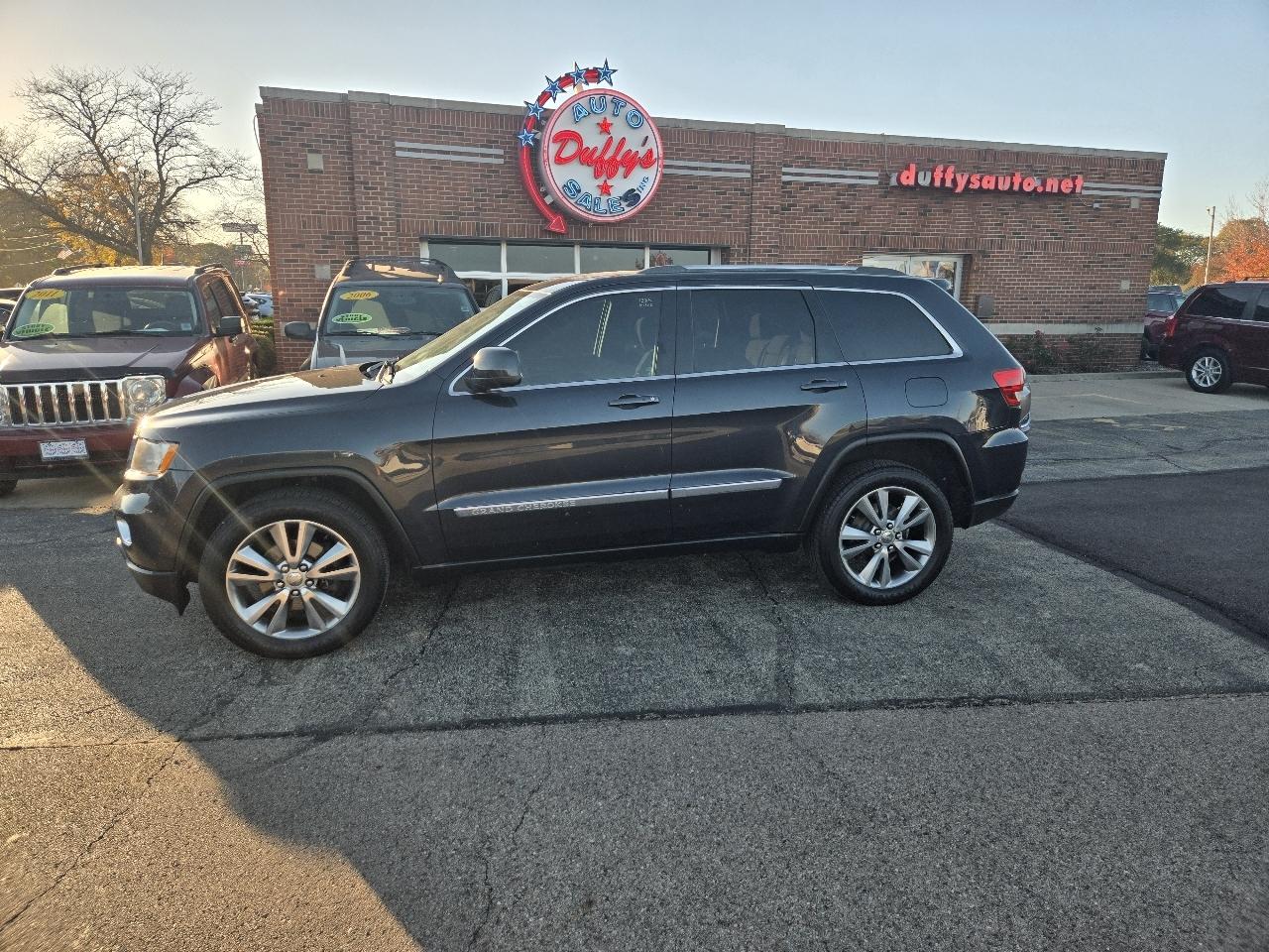 Jeep Grand Cherokee 4WD 4dr Laredo 2013