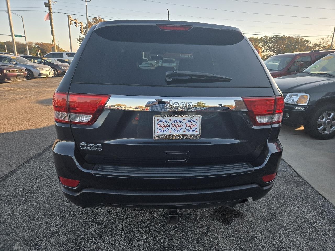 Jeep Grand Cherokee 4WD 4dr Laredo 2013