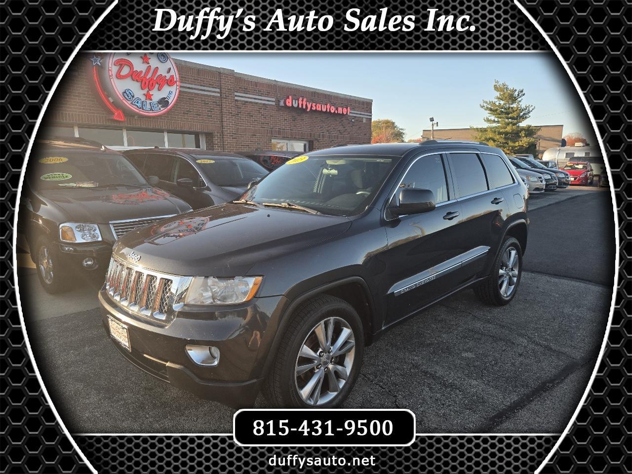 Jeep Grand Cherokee 4WD 4dr Laredo 2013