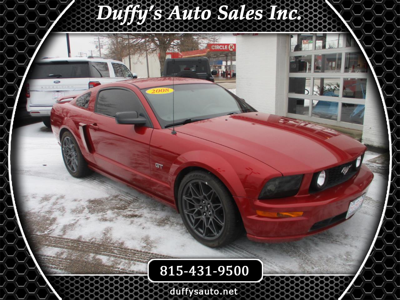 2008 Ford Mustang GT Deluxe's photo