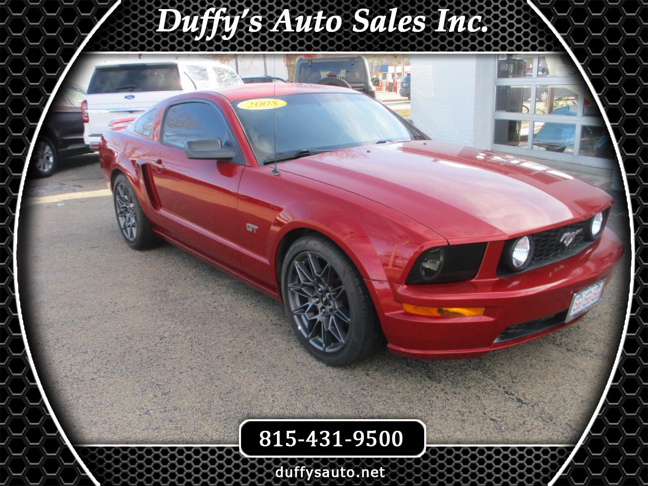 Ford Mustang 2dr Cpe GT Deluxe 2008