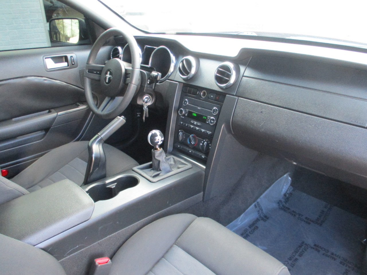 Ford Mustang 2dr Cpe GT Deluxe 2008