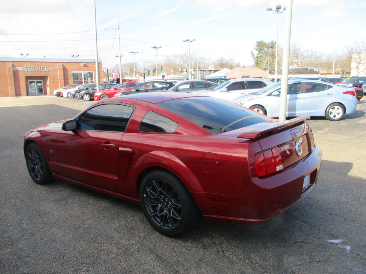 Ford Mustang 2dr Cpe GT Deluxe 2008