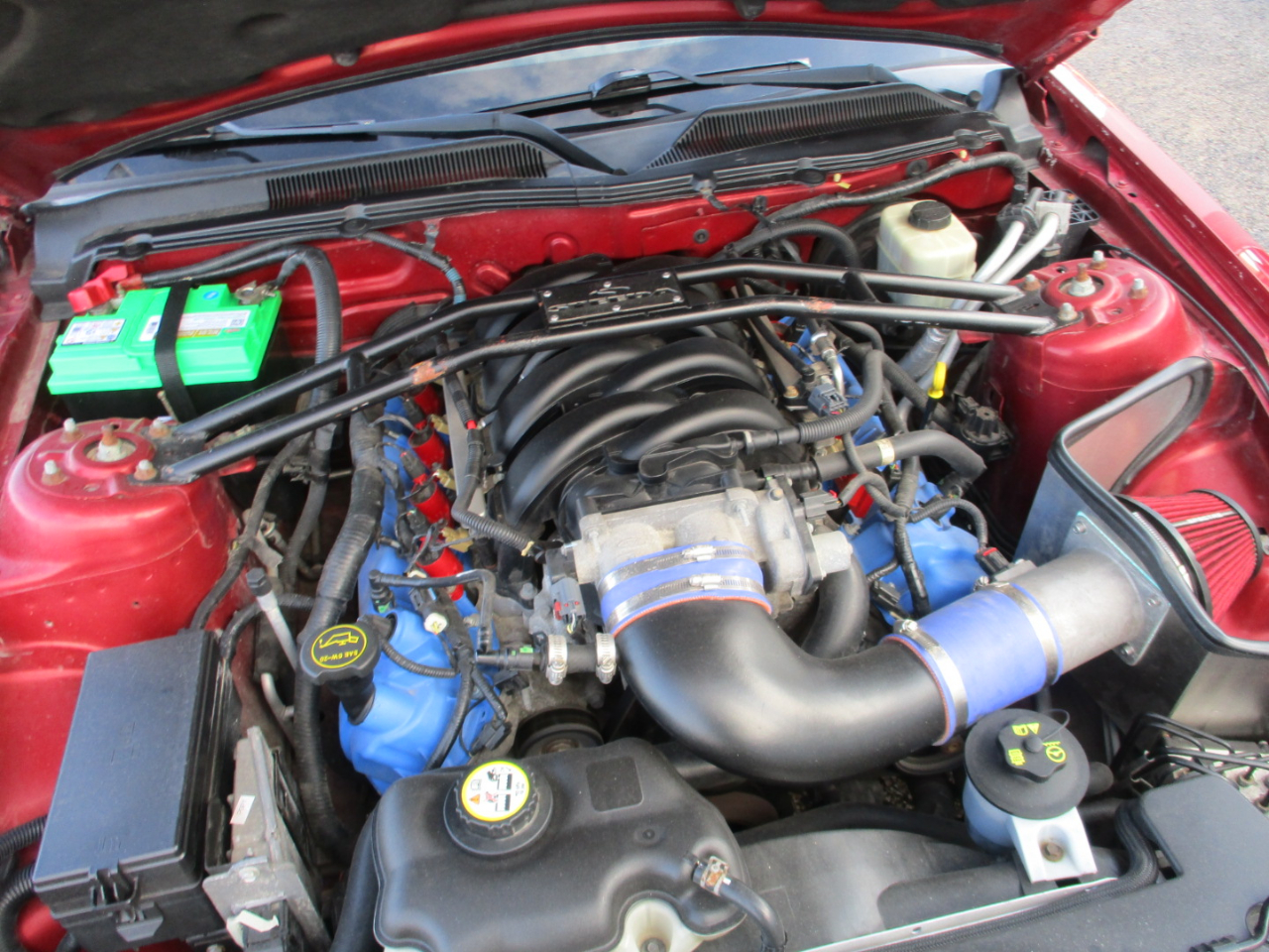 Ford Mustang 2dr Cpe GT Deluxe 2008