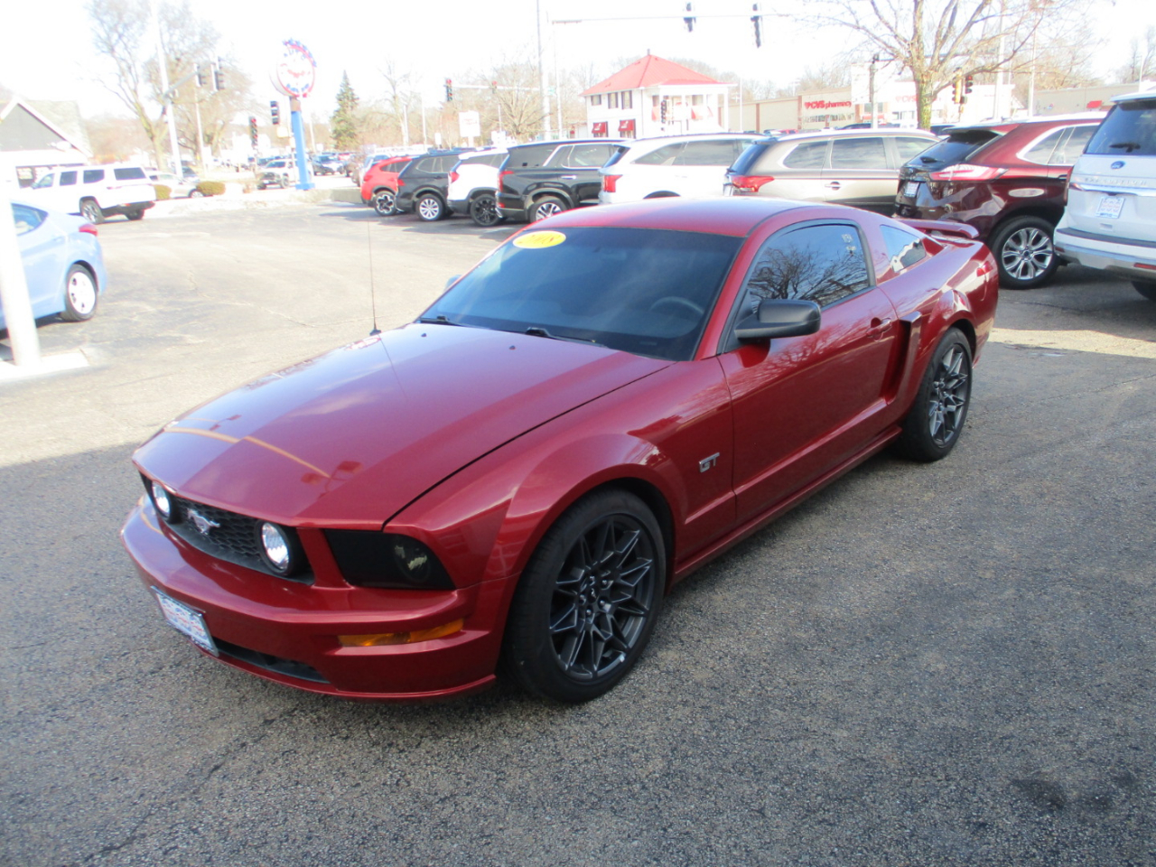 Ford Mustang 2dr Cpe GT Deluxe 2008