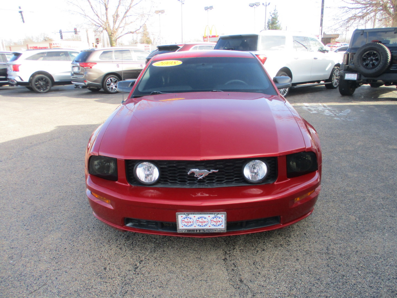Ford Mustang 2dr Cpe GT Deluxe 2008