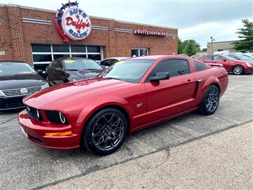2008 Ford Mustang 2dr Cpe GT Deluxe