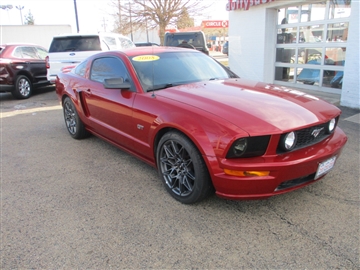 2008 Ford Mustang 2dr Cpe GT Deluxe