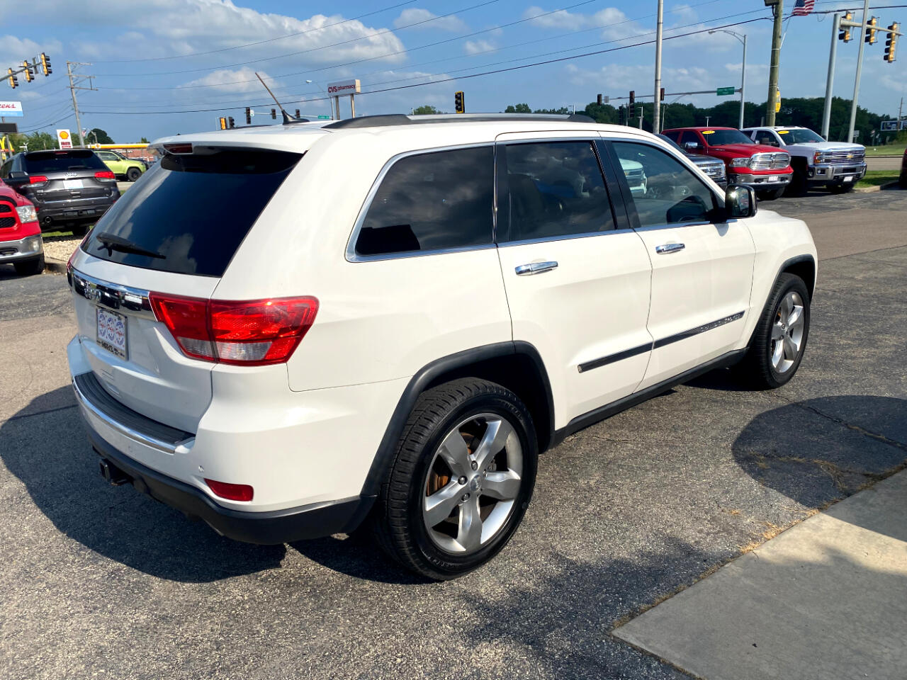 2011 Jeep Grand Cherokee Overland photo 3